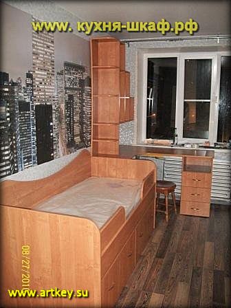 Производство мебели в детскую комнату на заказ в Петербурге и Ленинградской области